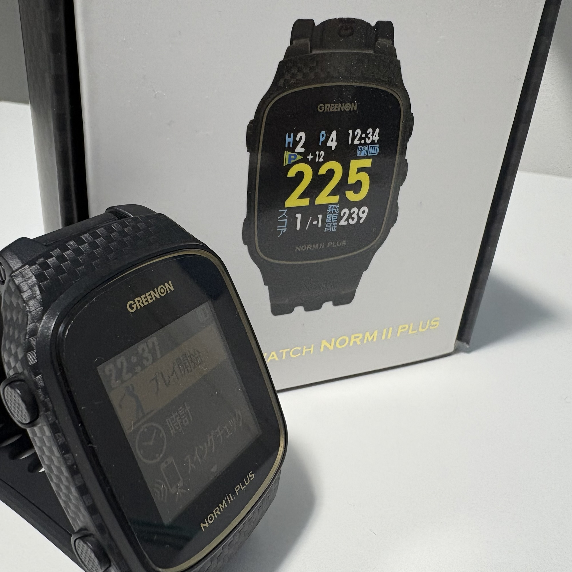 THE GOLF WATCH NORM II PLUS