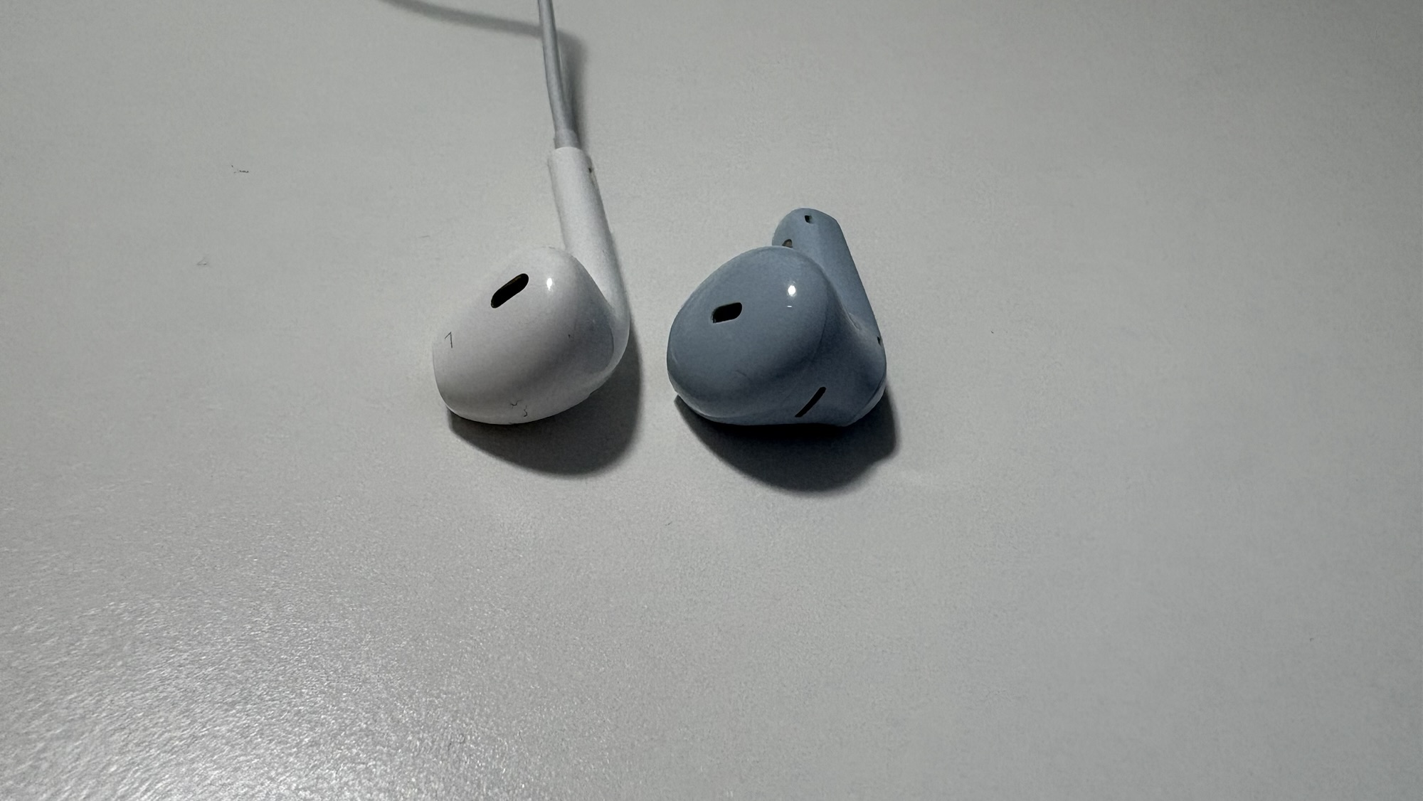 Redmi Buds 6 Active サイズ比較