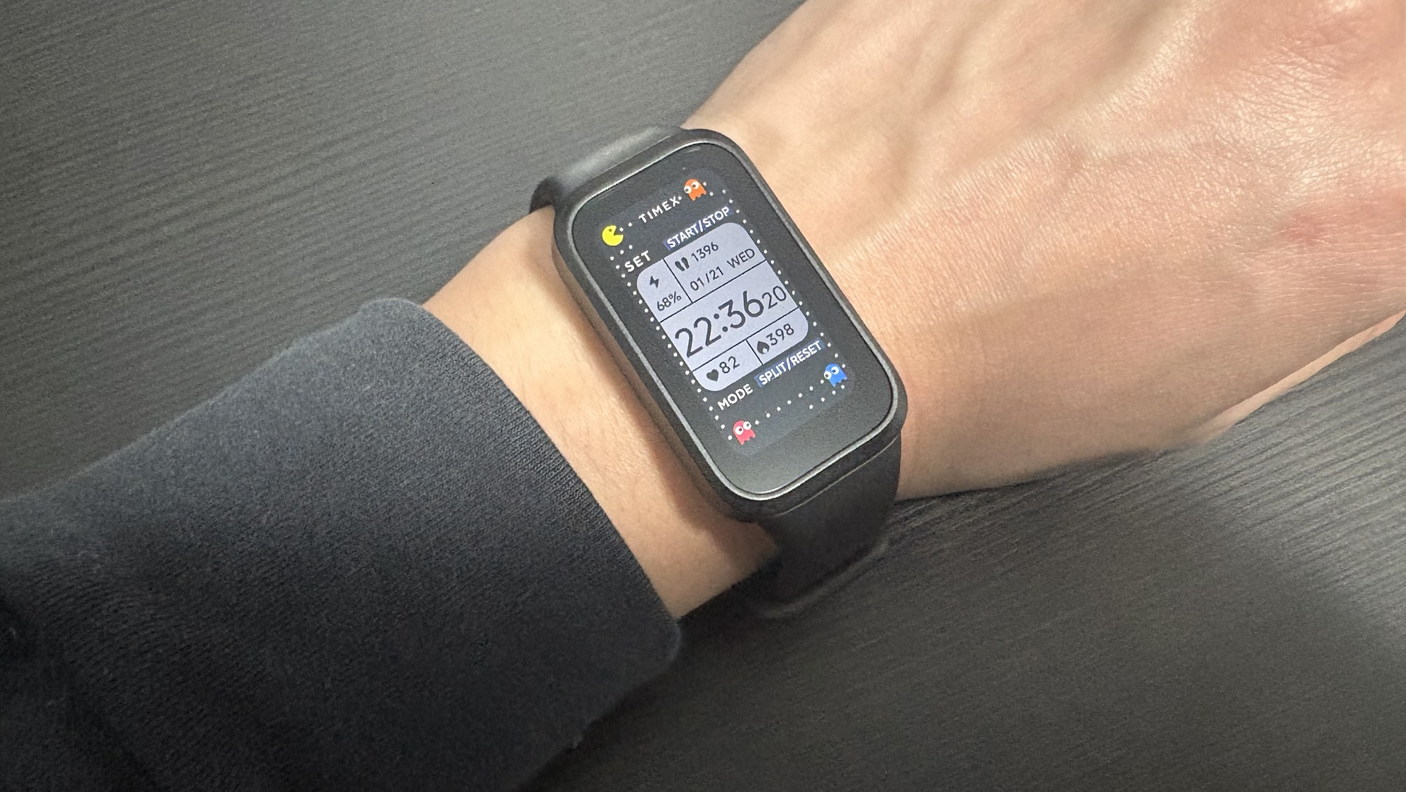 Xiaomi Band 9 Active 装着イメージ